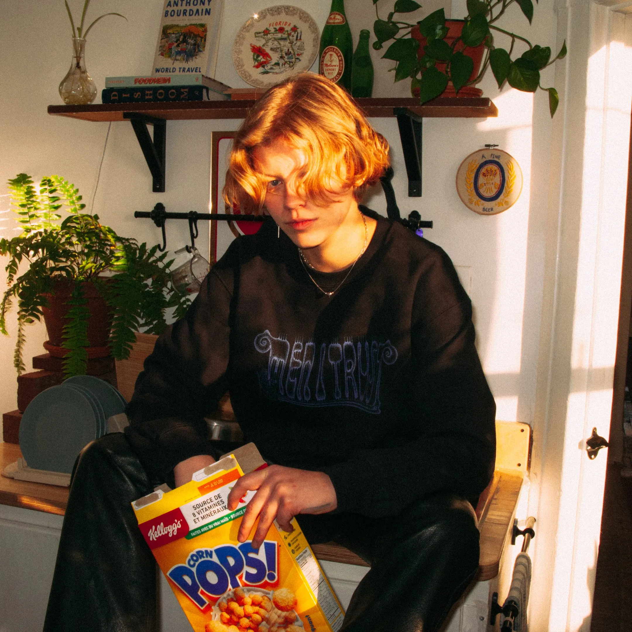 Crewneck - Harp