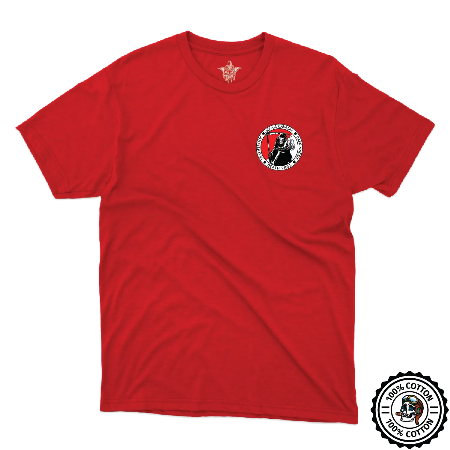 D TRP, 1-17 ACS “Dark Angels” v2 T-Shirts