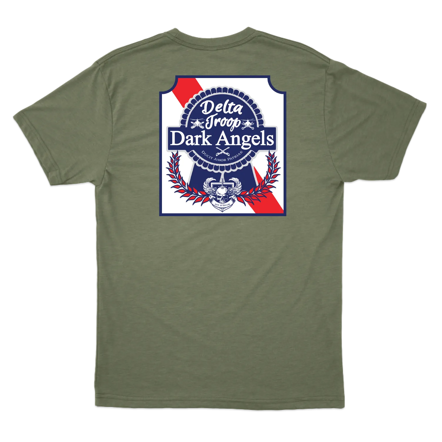 D TRP, 1-6 ACS "Dark Angels" T-Shirts