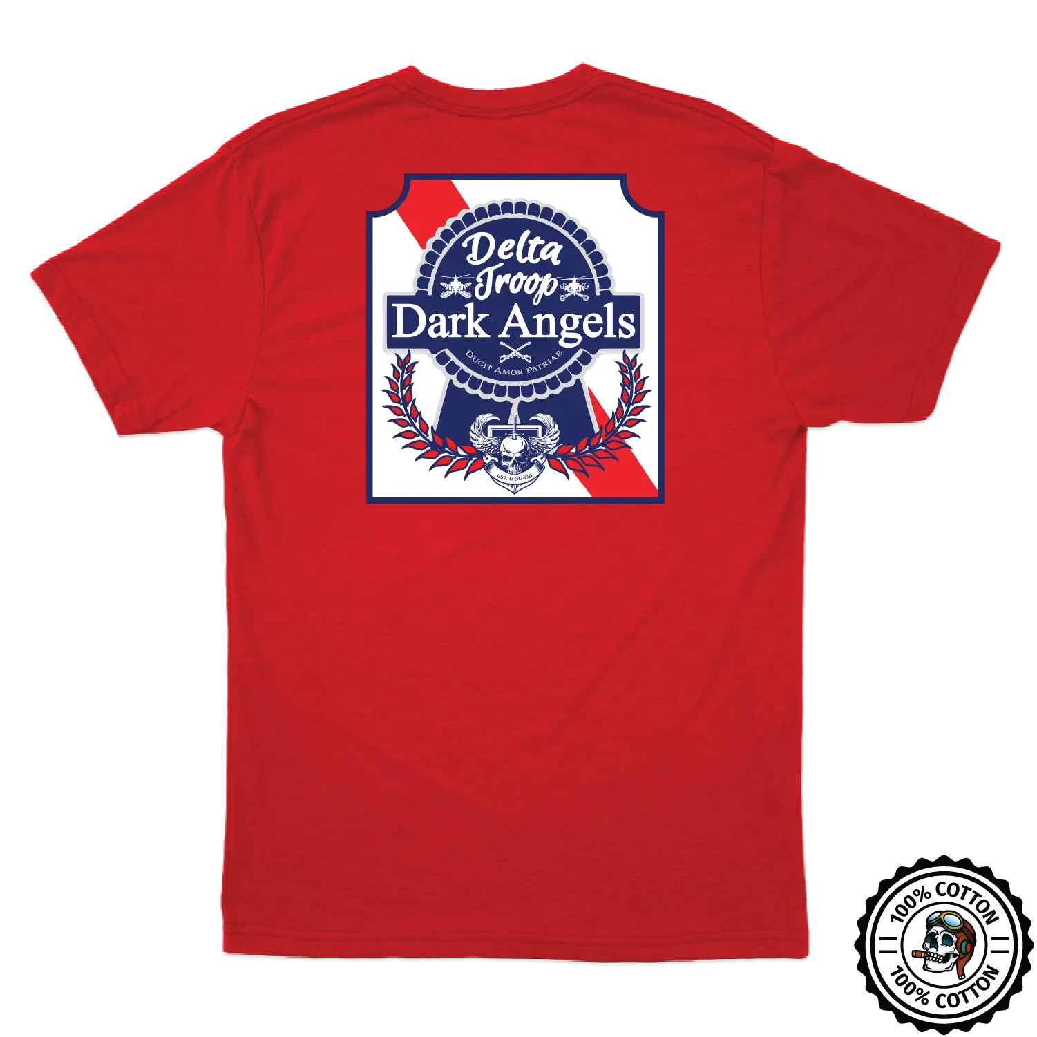 D TRP, 1-6 ACS "Dark Angels" T-Shirts
