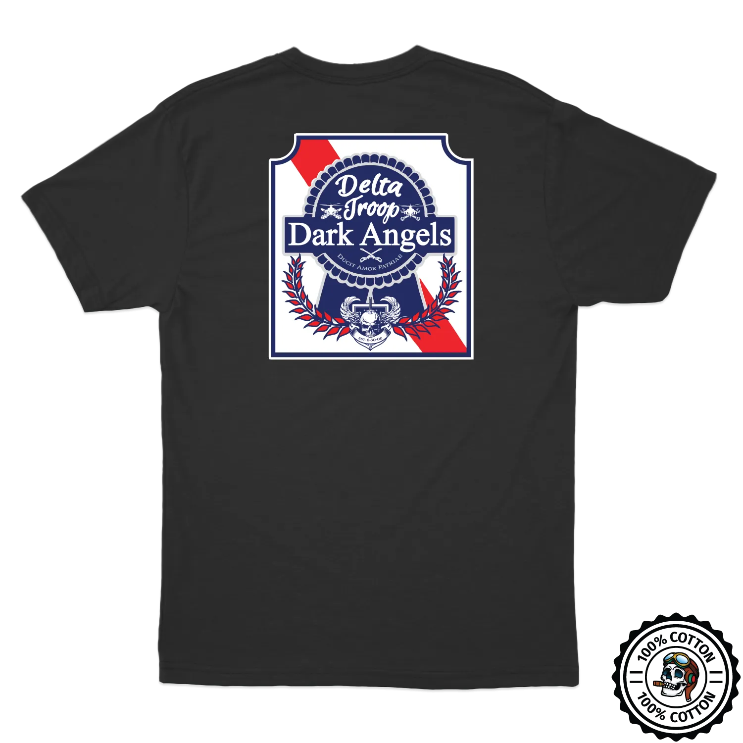 D TRP, 1-6 ACS "Dark Angels" T-Shirts