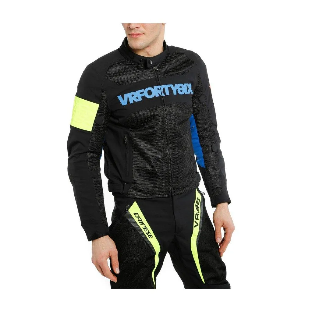 DAINESE VR46 GRID AIR TEXT JACKET