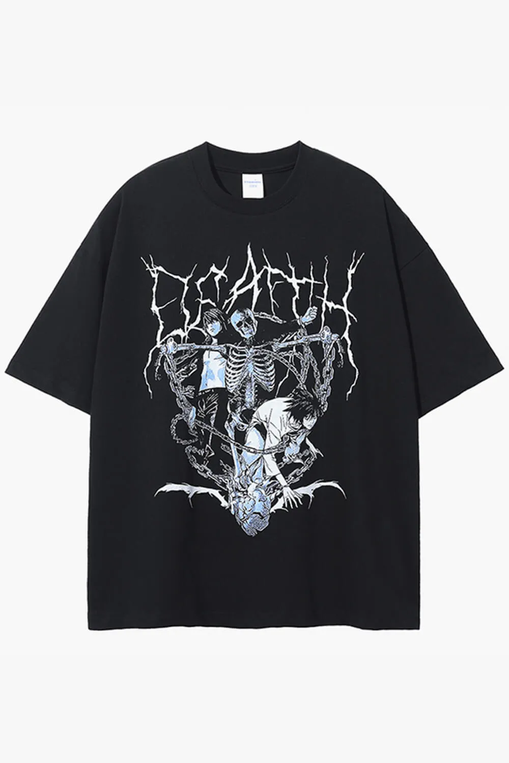 Death Note T-Shirt Dark Style Anime Aesthetic
