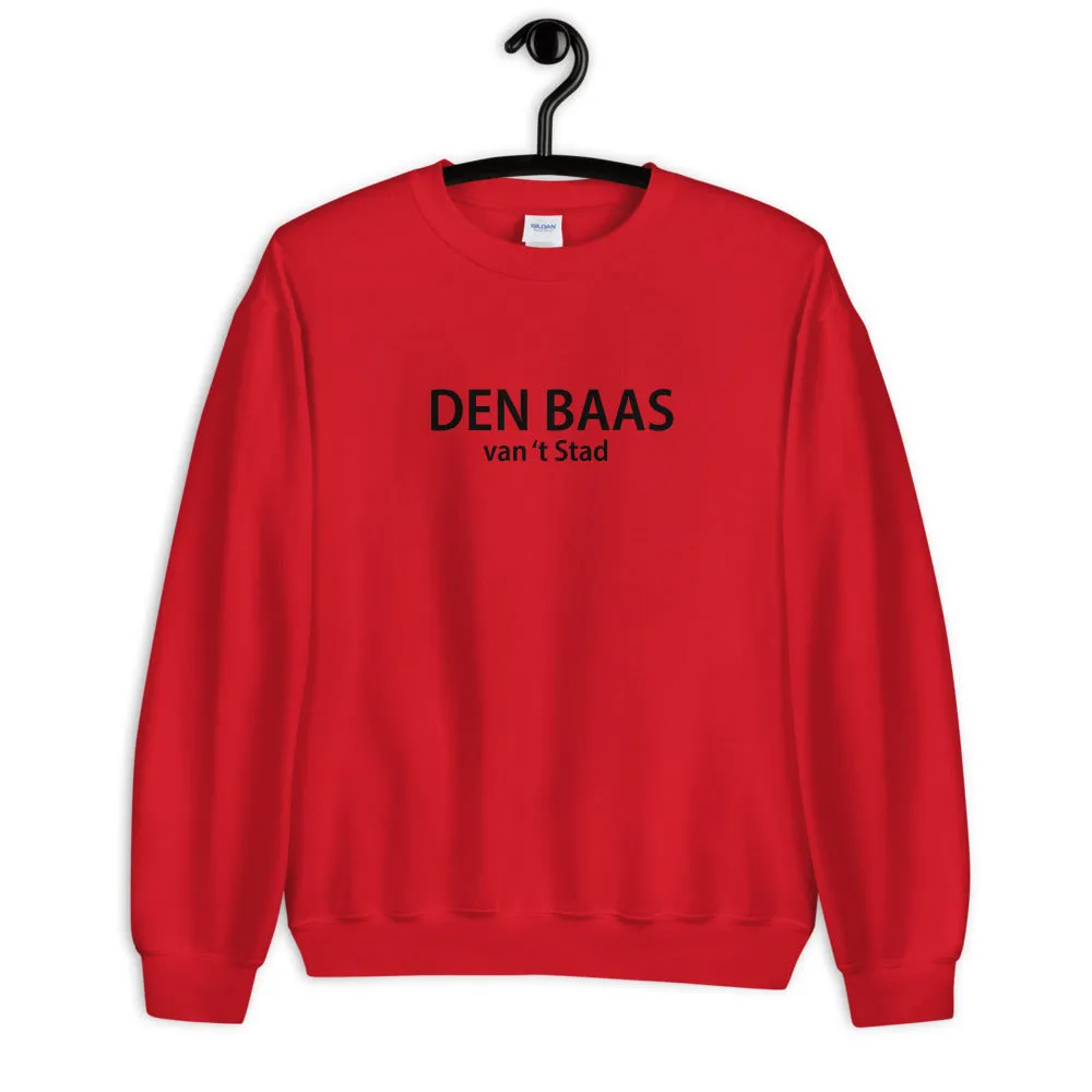 Den Baas van 't Stad Sweater