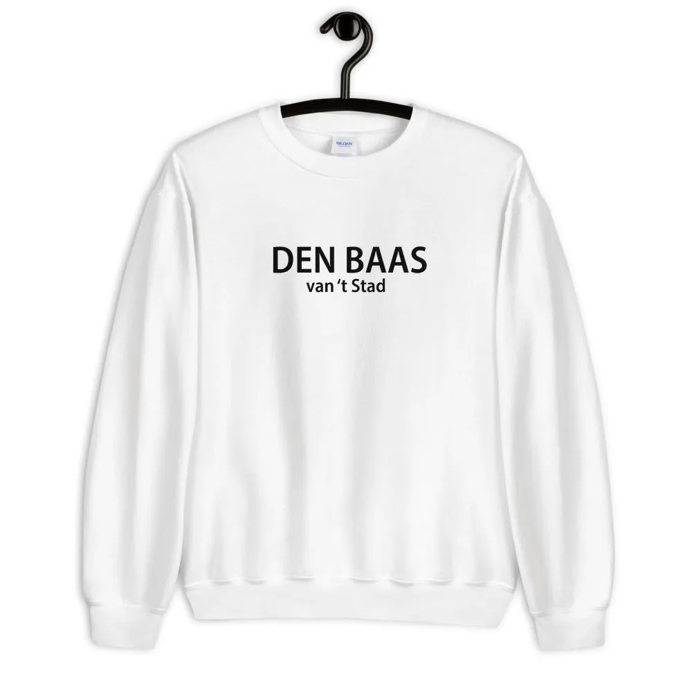 Den Baas van 't Stad Sweater