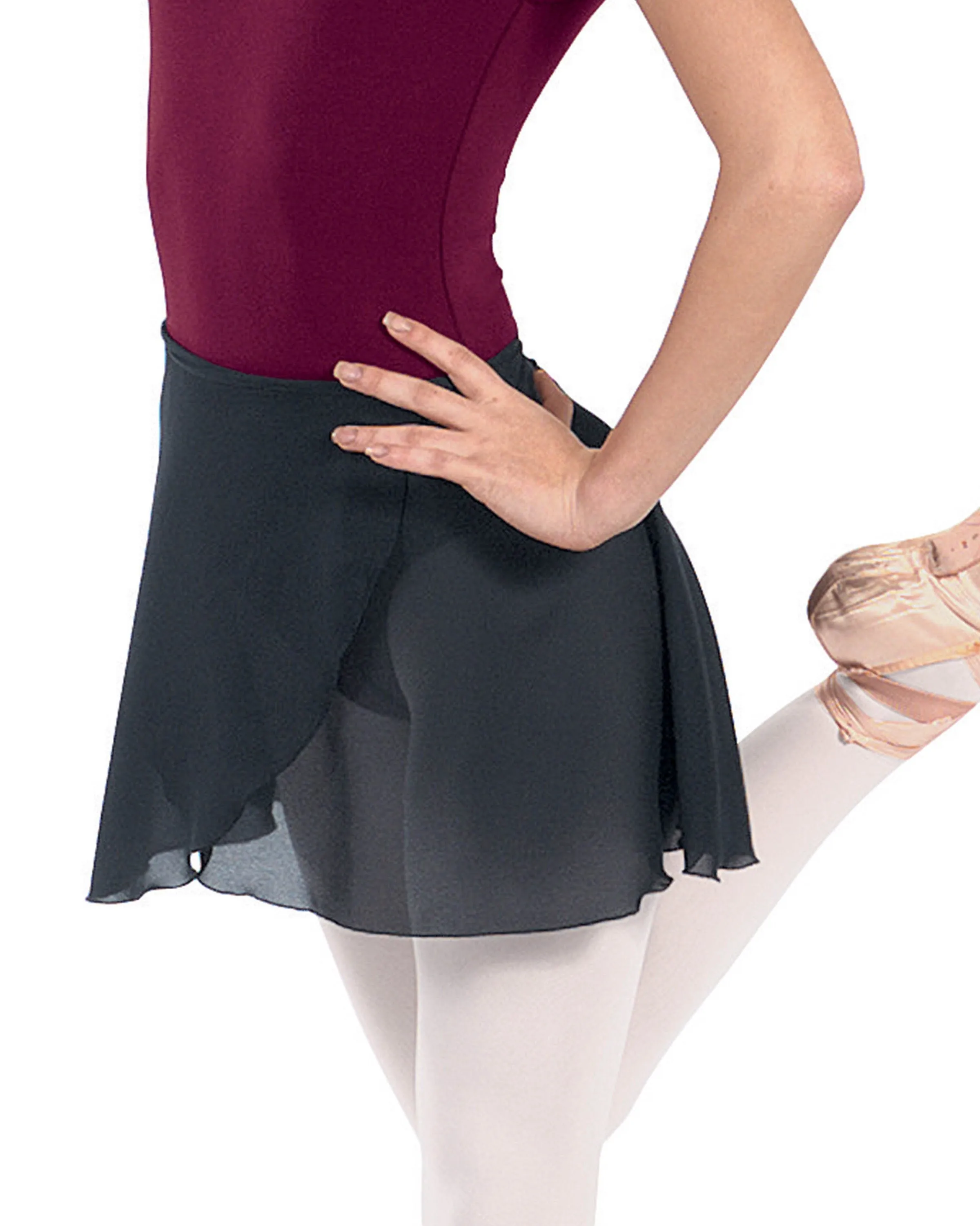 Eurotard Pre-Teen 14" Wrap Skirt