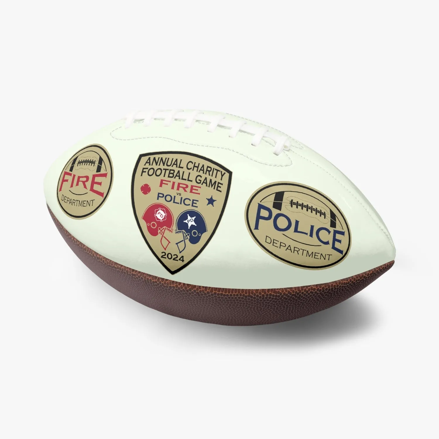 FD/PD Football - Glow-in-the-Dark Ball