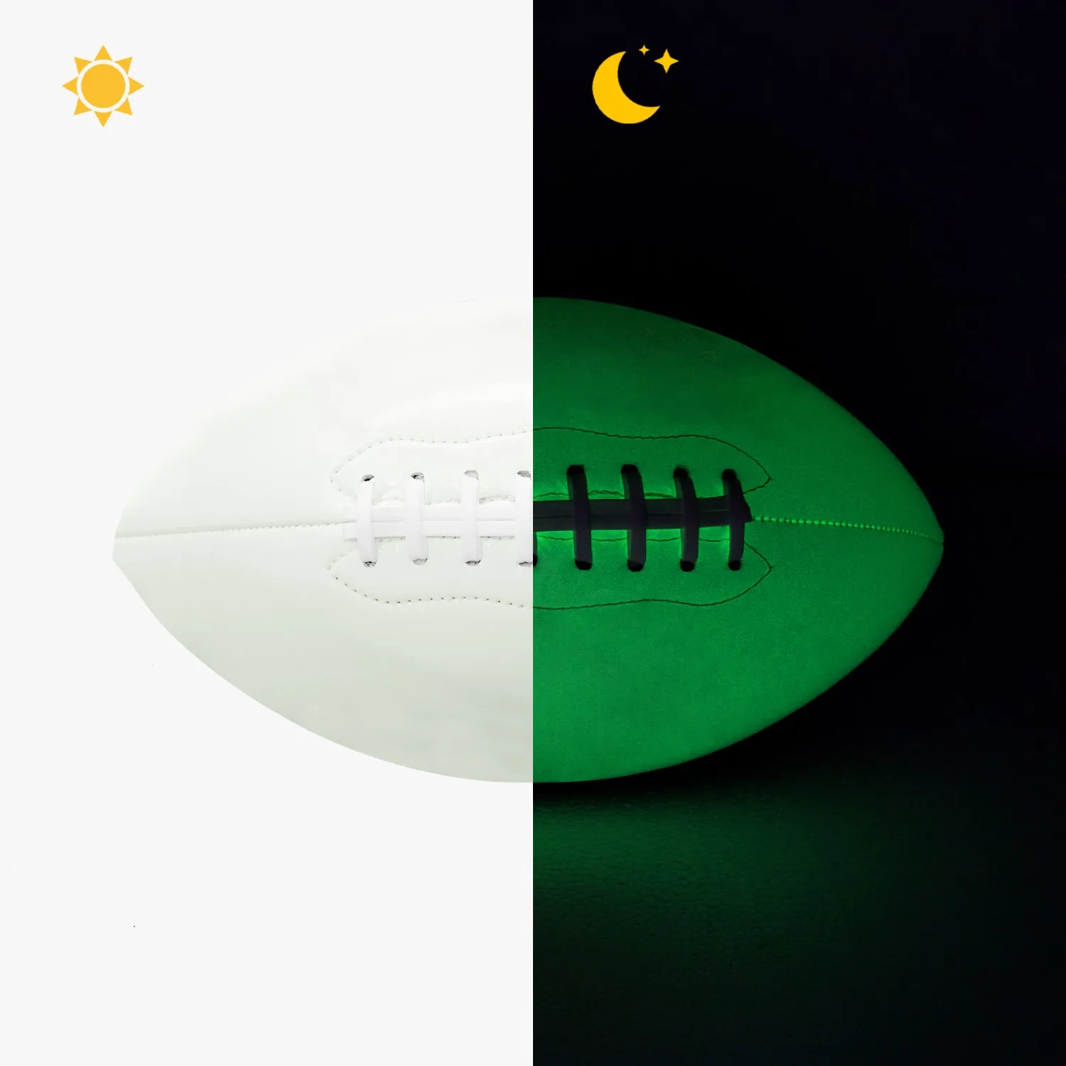 FD/PD Football - Glow-in-the-Dark Ball