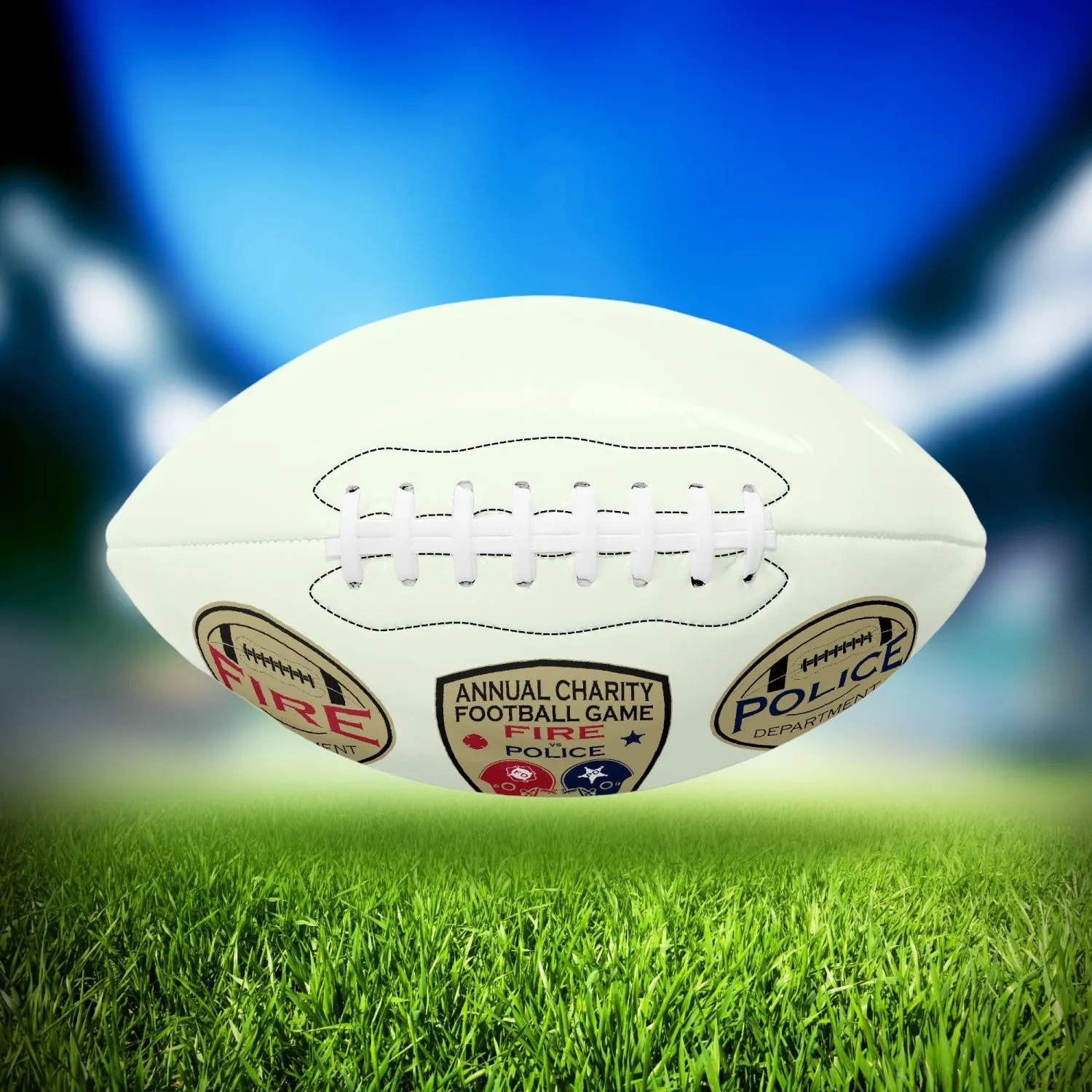 FD/PD Football - Glow-in-the-Dark Ball