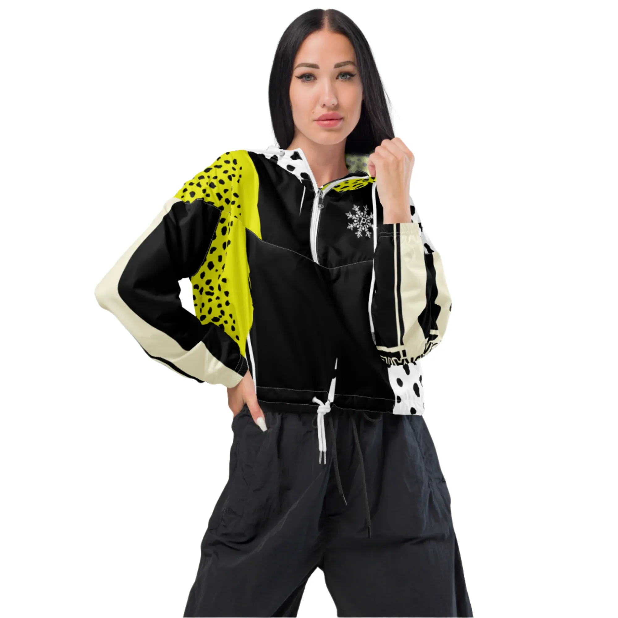 Feral Cropped Windbreaker