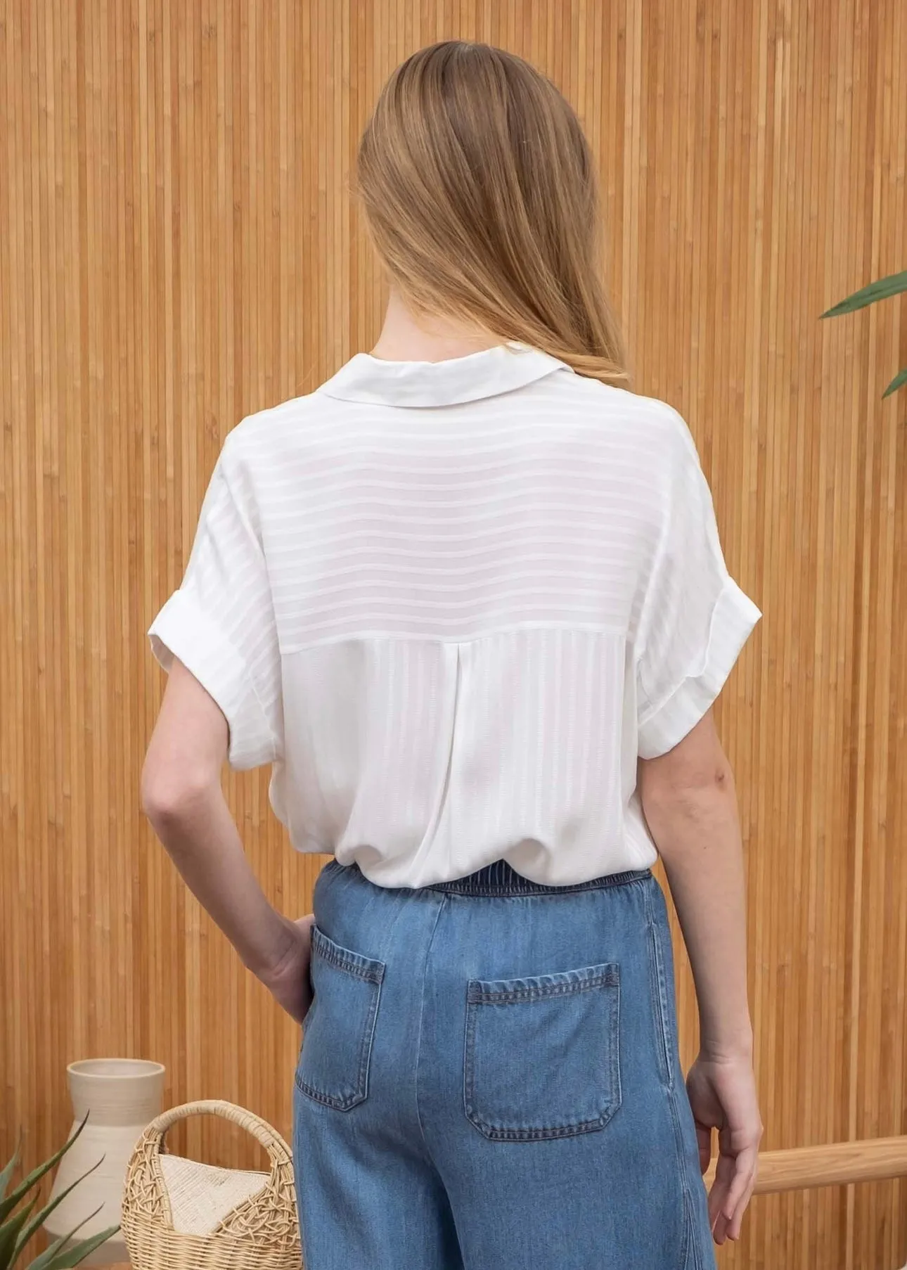FINAL SALE - Collared Tops - 4 Colors!