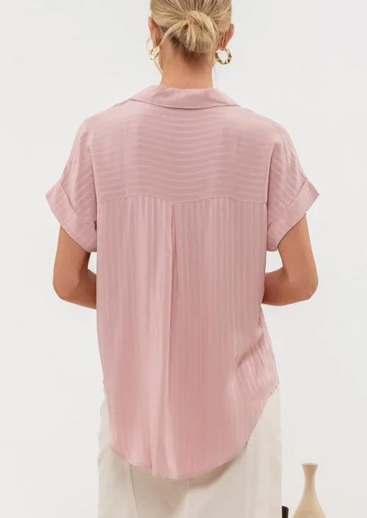 FINAL SALE - Collared Tops - 4 Colors!