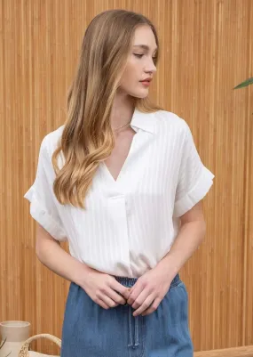 FINAL SALE - Collared Tops - 4 Colors!