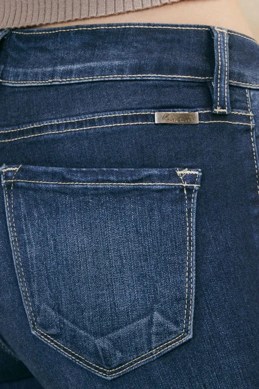 Francesca Mid Rise Skinny Jeans - KanCan
