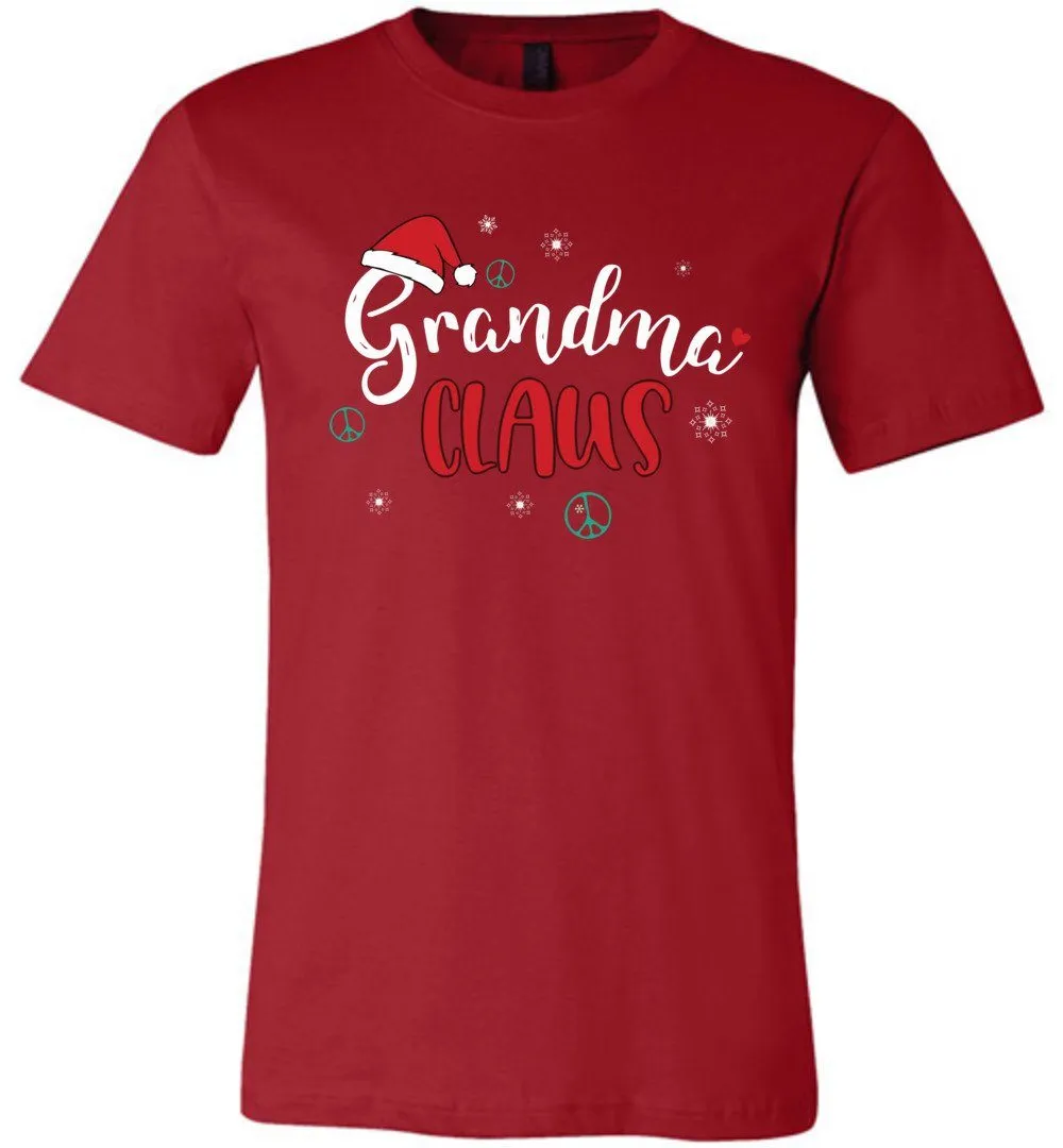 Funny Grandma Claus- Holiday T-Shirts