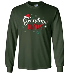 Funny Grandma Claus- Holiday T-Shirts