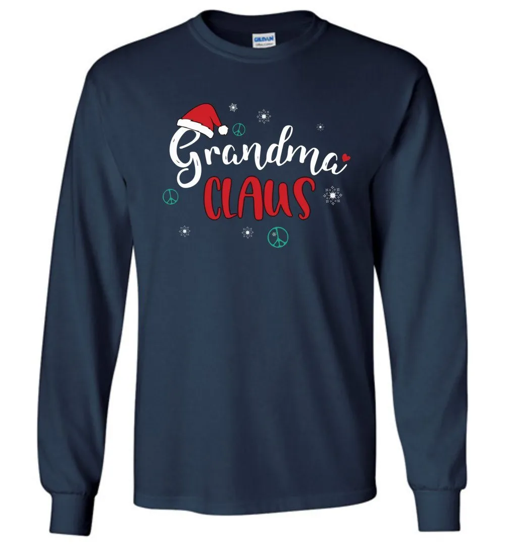 Funny Grandma Claus- Holiday T-Shirts