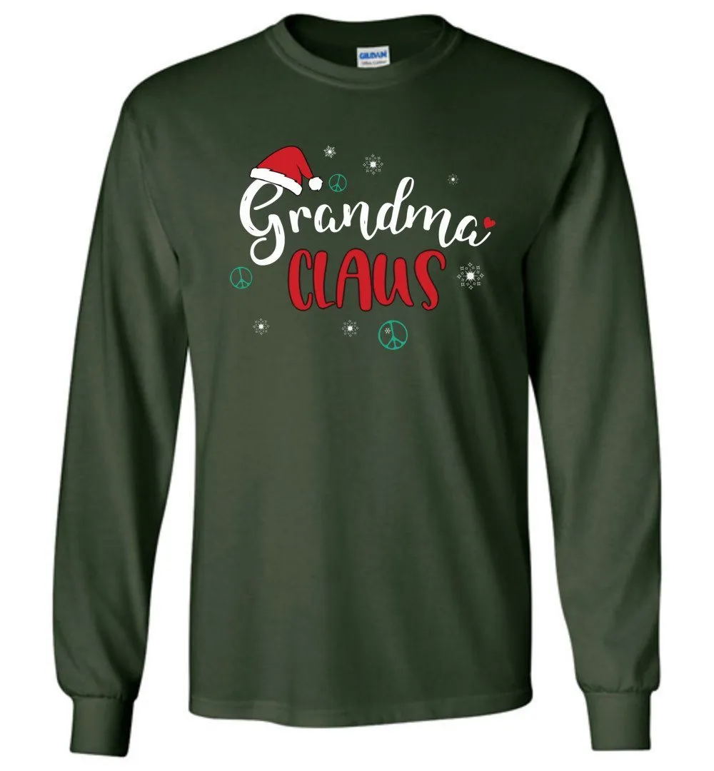 Funny Grandma Claus- Holiday T-Shirts
