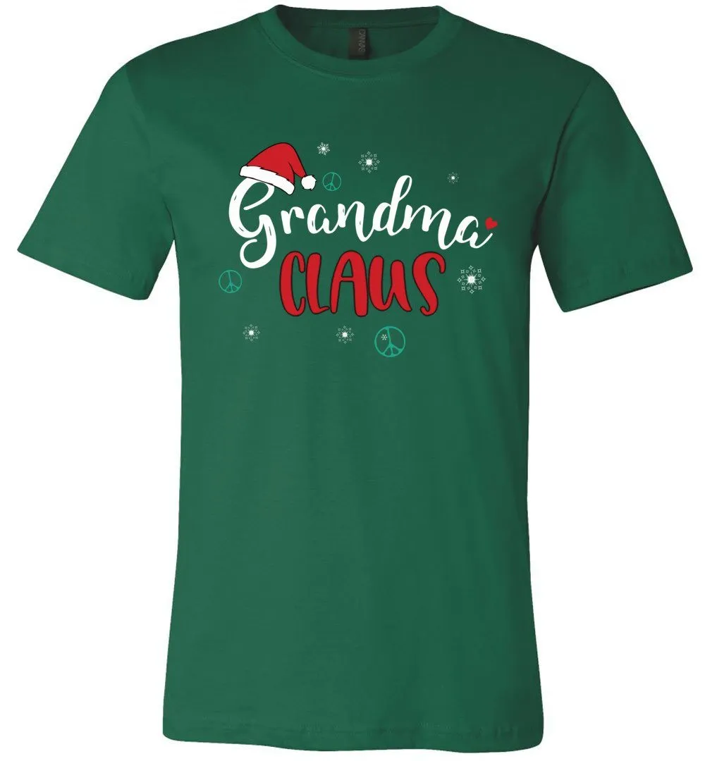 Funny Grandma Claus- Holiday T-Shirts