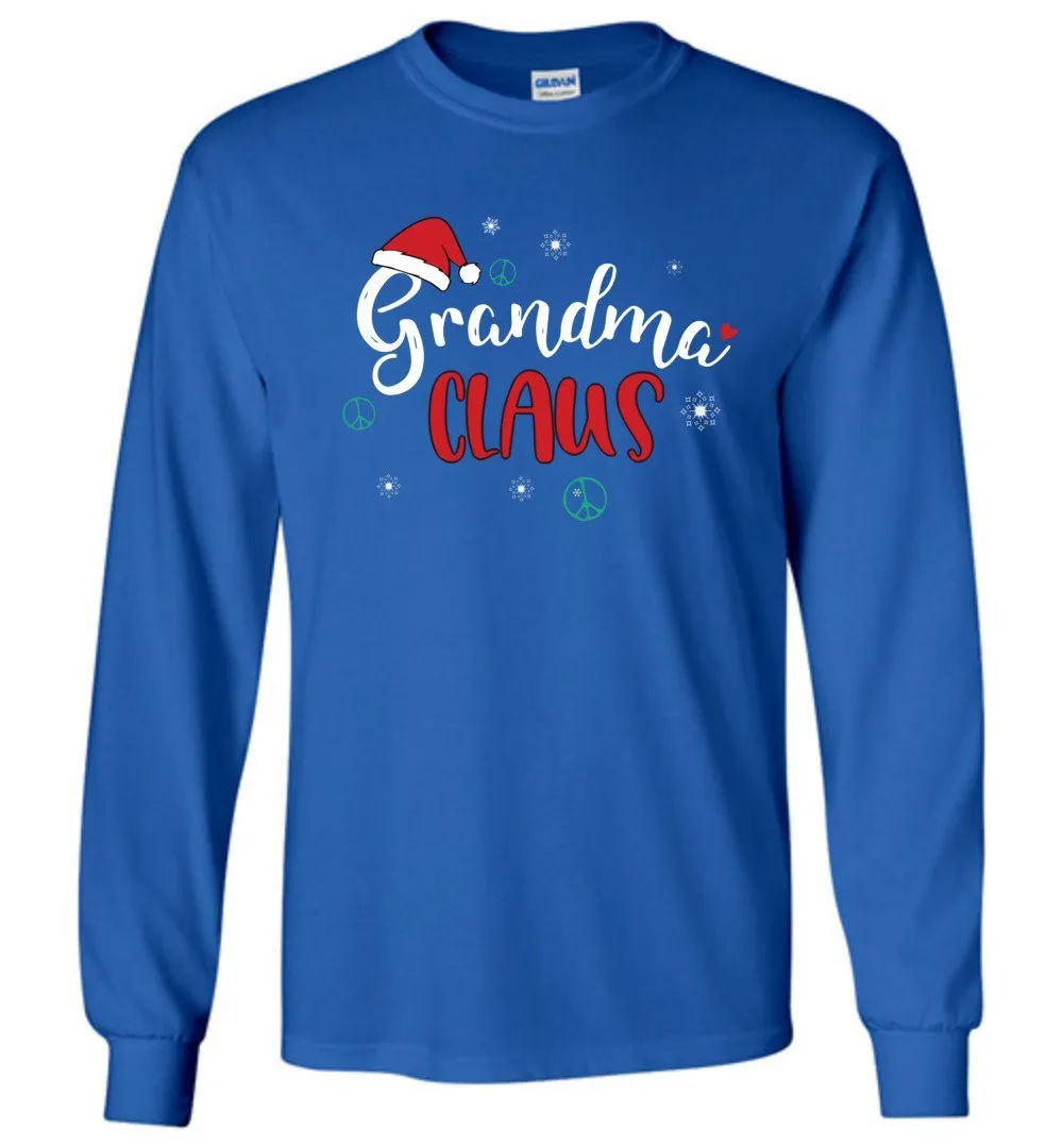 Funny Grandma Claus- Holiday T-Shirts