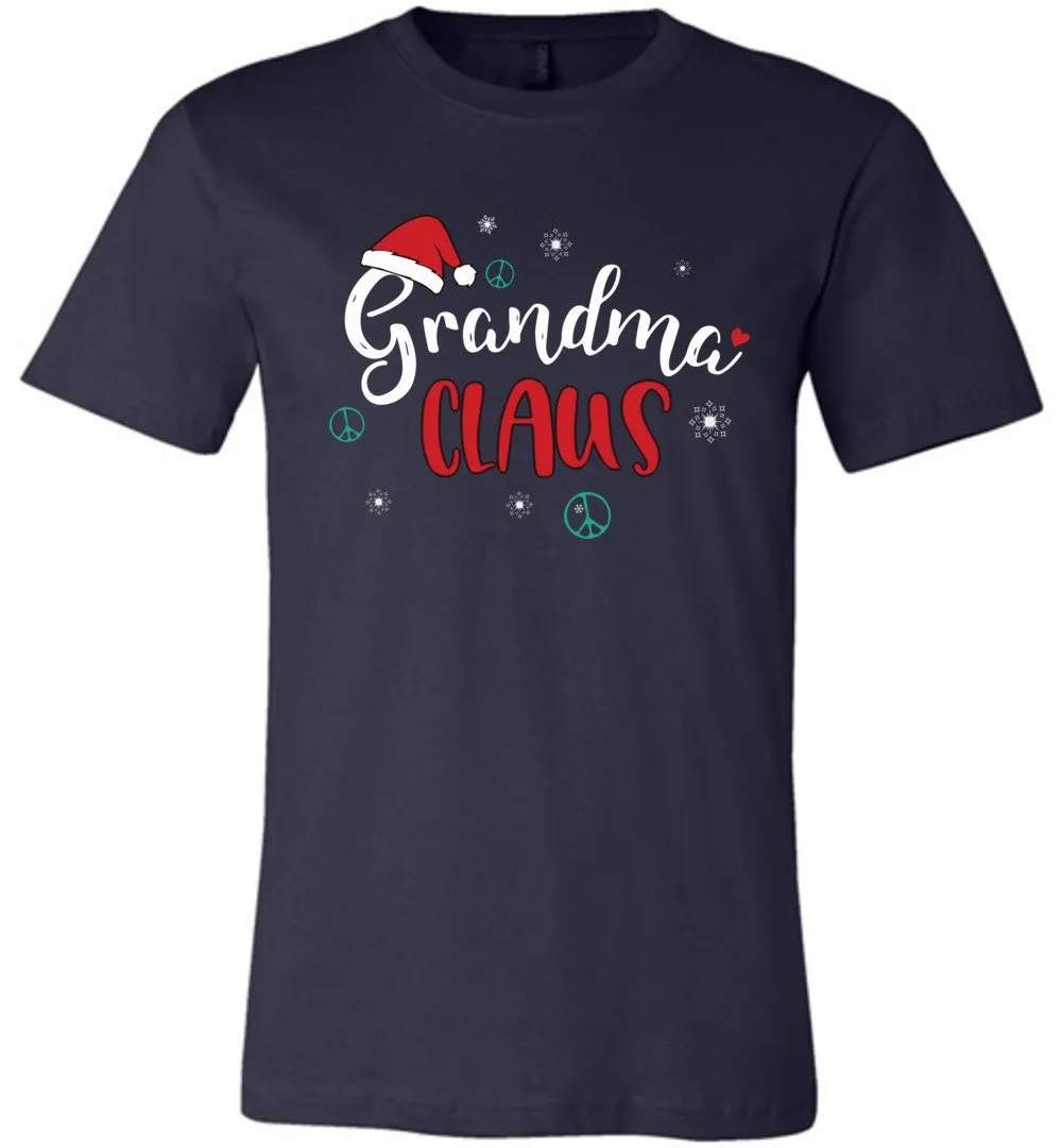 Funny Grandma Claus- Holiday T-Shirts