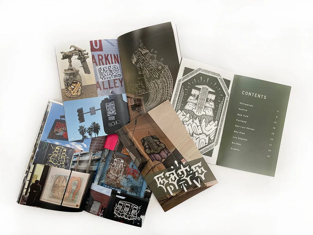 GATS - Selected Travels and Tags 2009 - 2024 zine