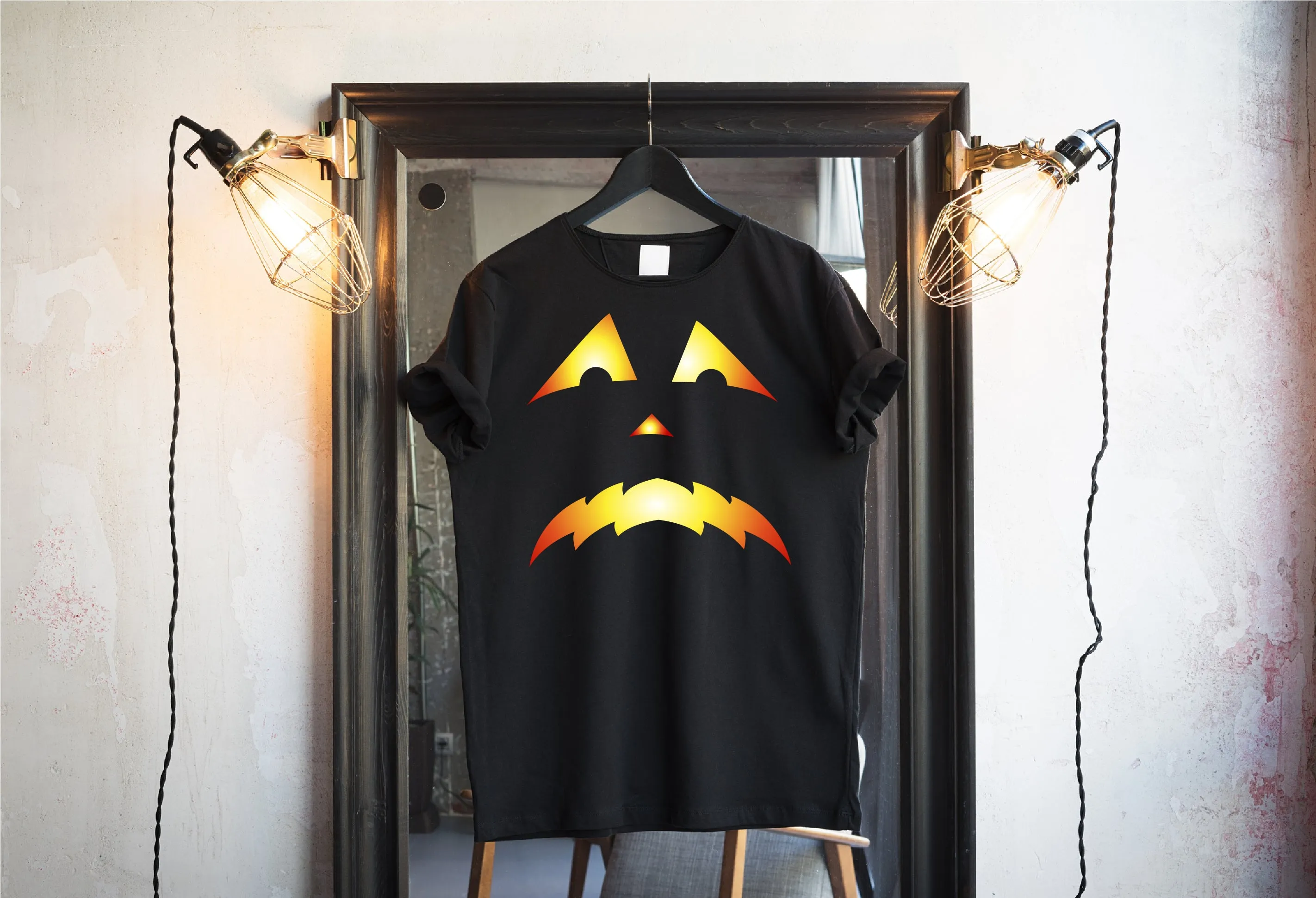 Halloween Pumpkin _11_T-shirts & Hoodie