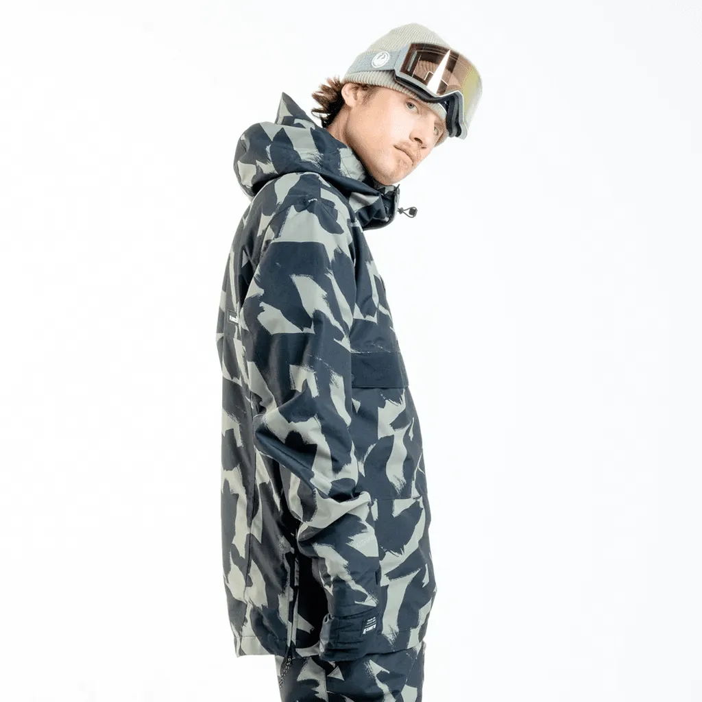 Happy days anorak jacket - Brush khaki