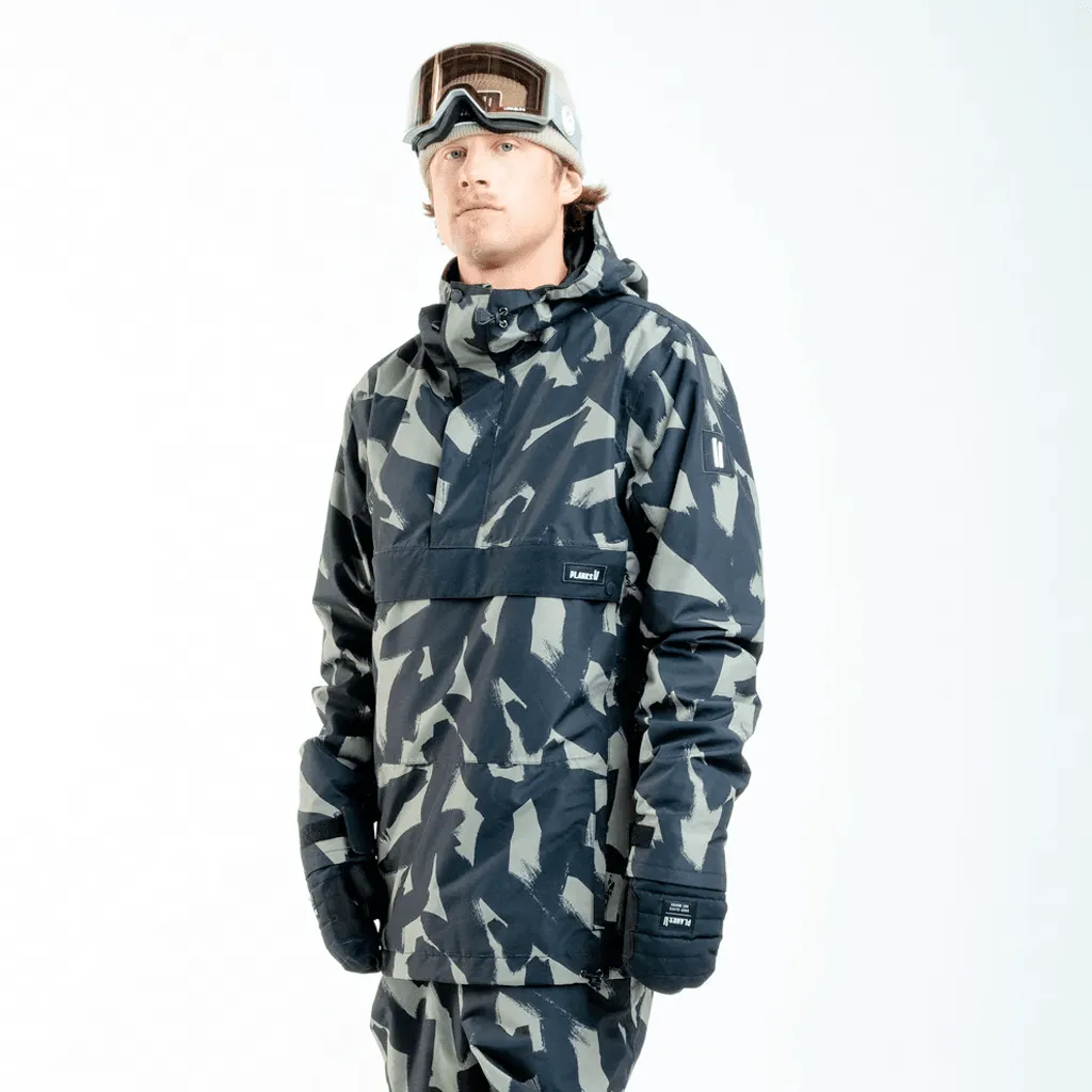 Happy days anorak jacket - Brush khaki