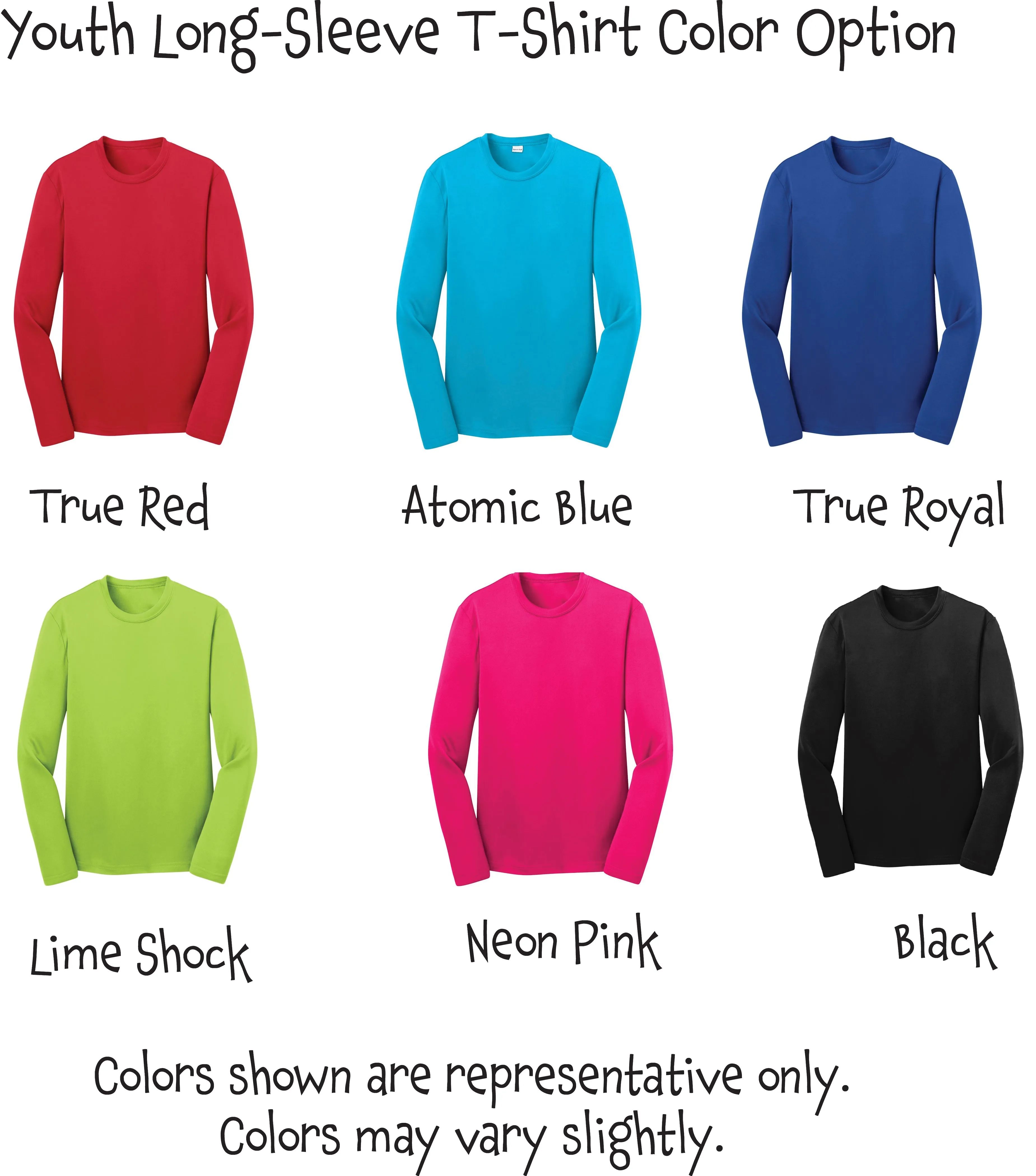 Hocus Pocus | Youth Long Sleeve Pickleball Shirts | 100% Polyester
