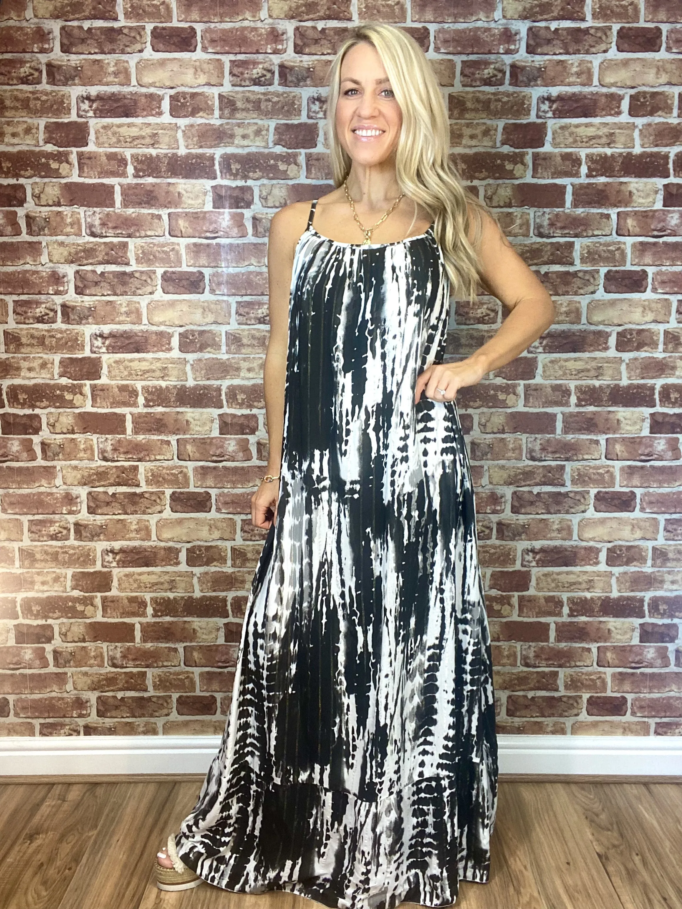 Holey Moley Dress