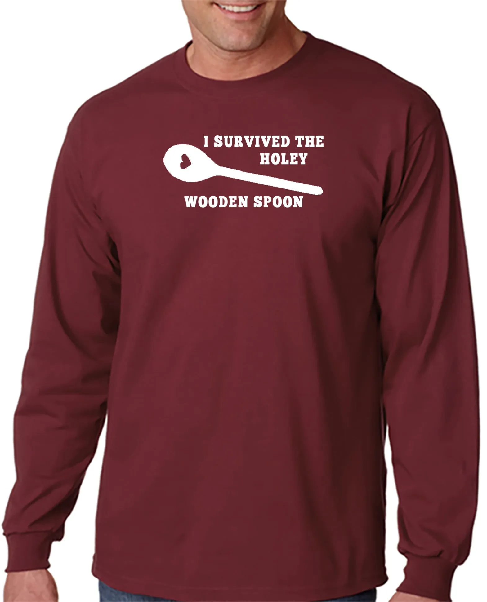 I Survived the Holey Wooden Spoon T-Shirt