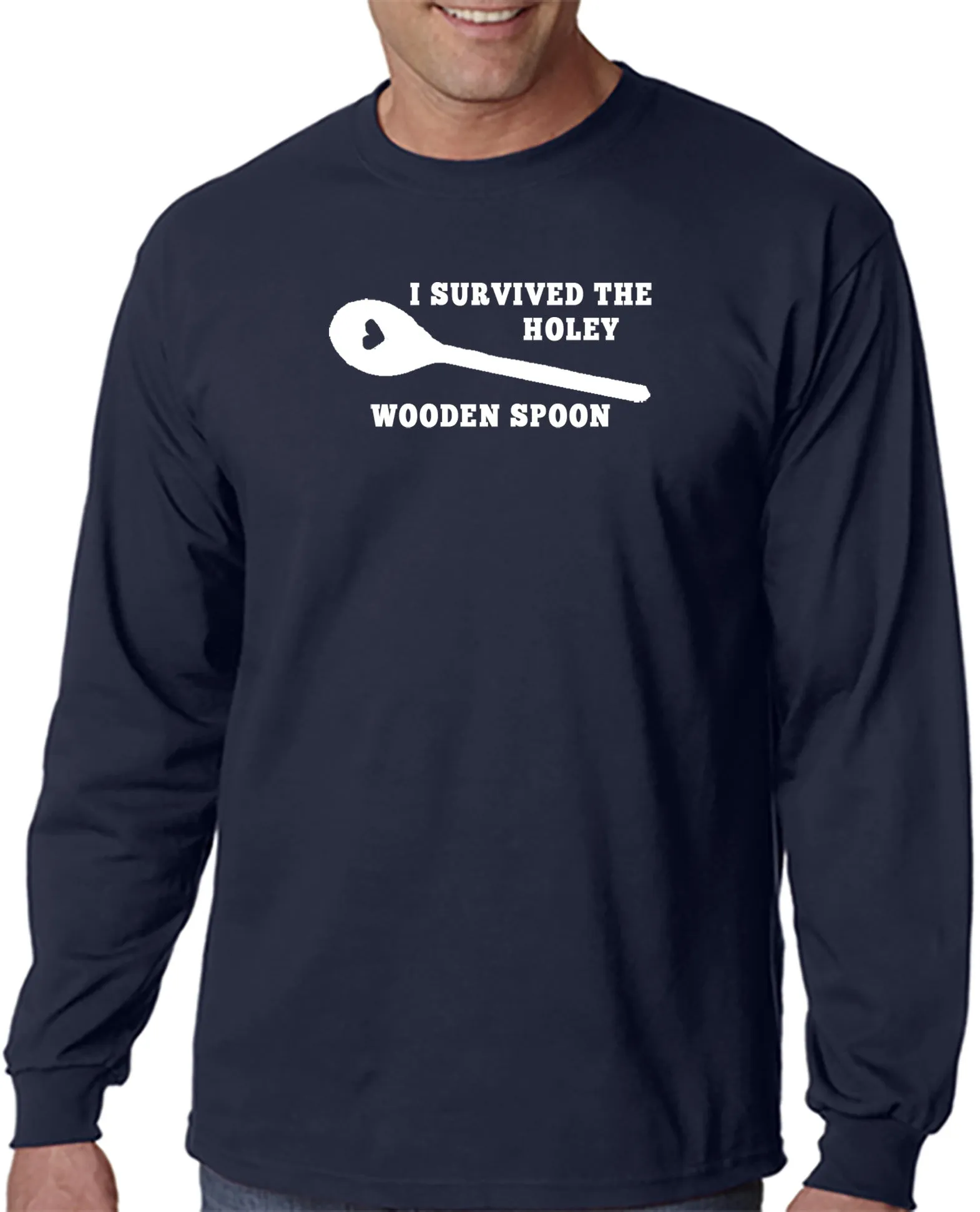 I Survived the Holey Wooden Spoon T-Shirt
