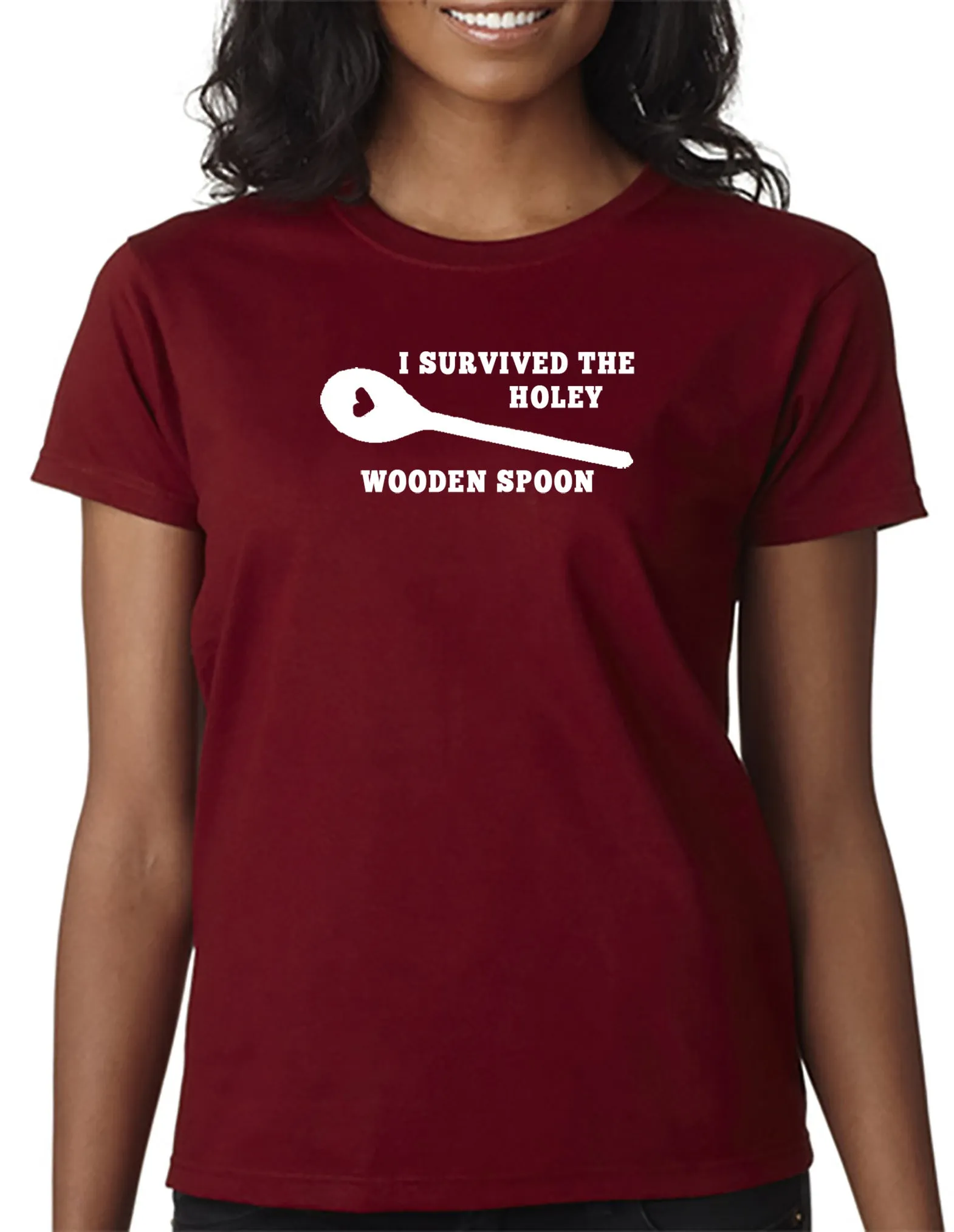 I Survived the Holey Wooden Spoon T-Shirt
