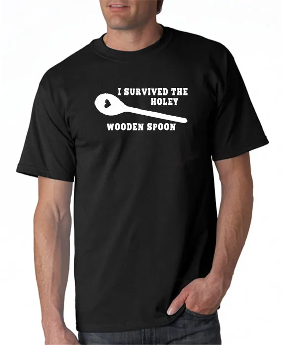 I Survived the Holey Wooden Spoon T-Shirt