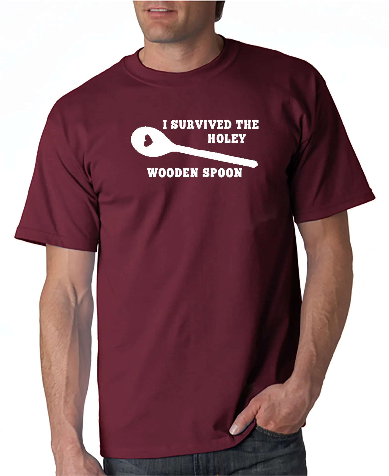 I Survived the Holey Wooden Spoon T-Shirt