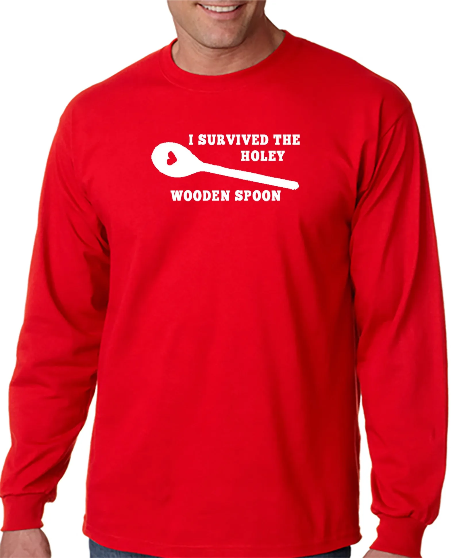 I Survived the Holey Wooden Spoon T-Shirt
