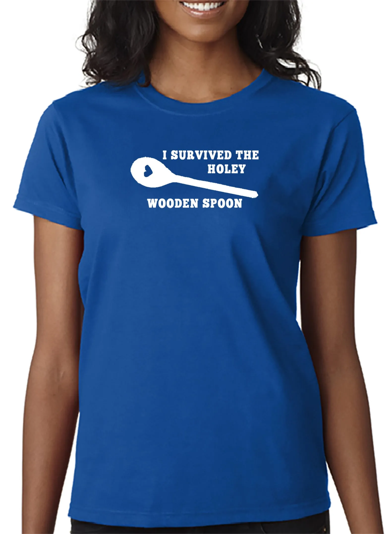 I Survived the Holey Wooden Spoon T-Shirt