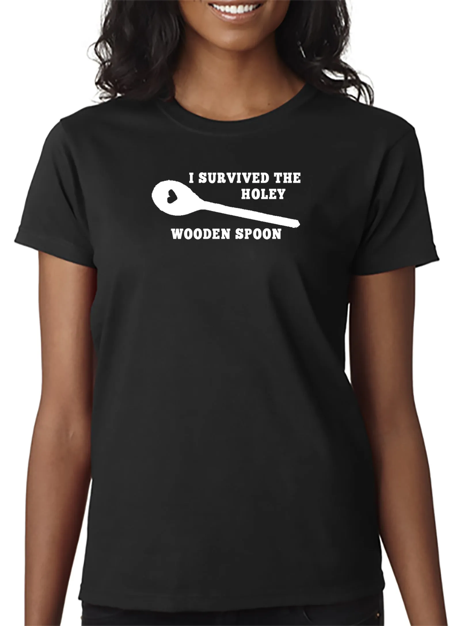 I Survived the Holey Wooden Spoon T-Shirt