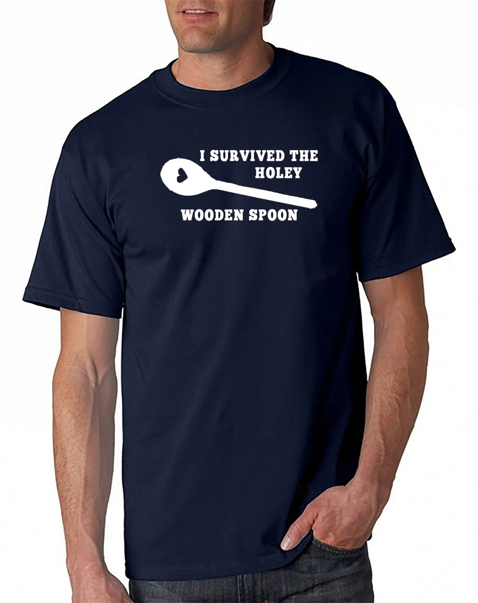 I Survived the Holey Wooden Spoon T-Shirt