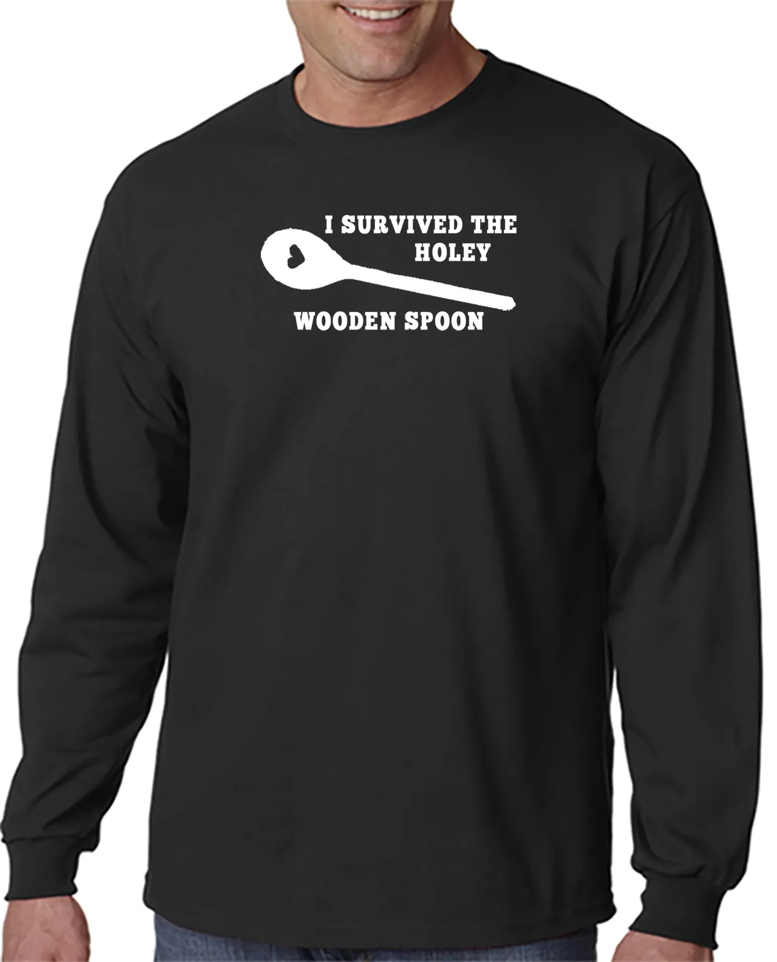 I Survived the Holey Wooden Spoon T-Shirt