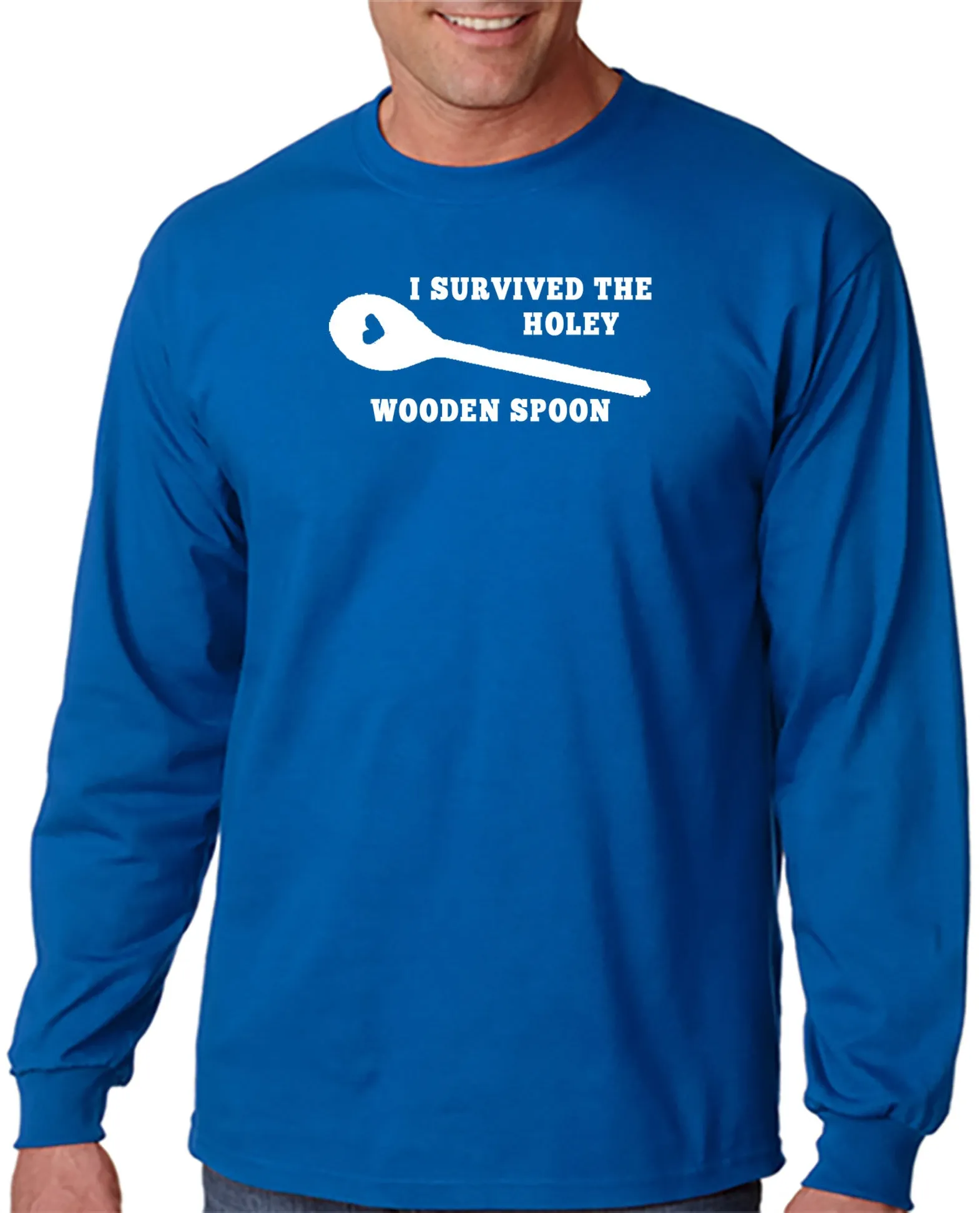I Survived the Holey Wooden Spoon T-Shirt