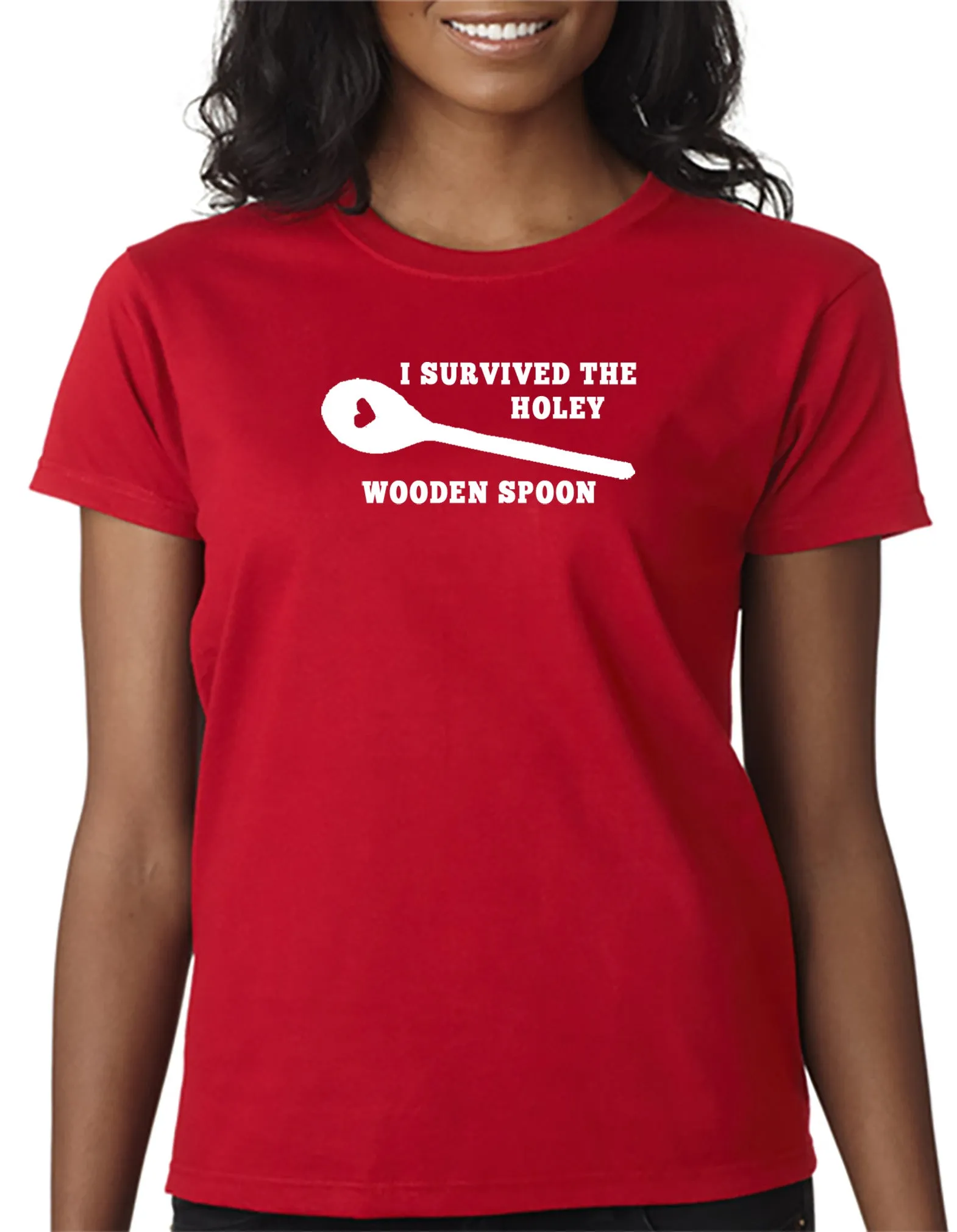 I Survived the Holey Wooden Spoon T-Shirt