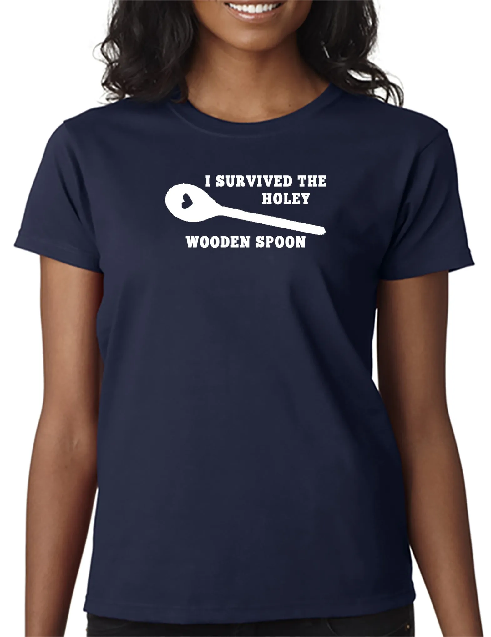 I Survived the Holey Wooden Spoon T-Shirt