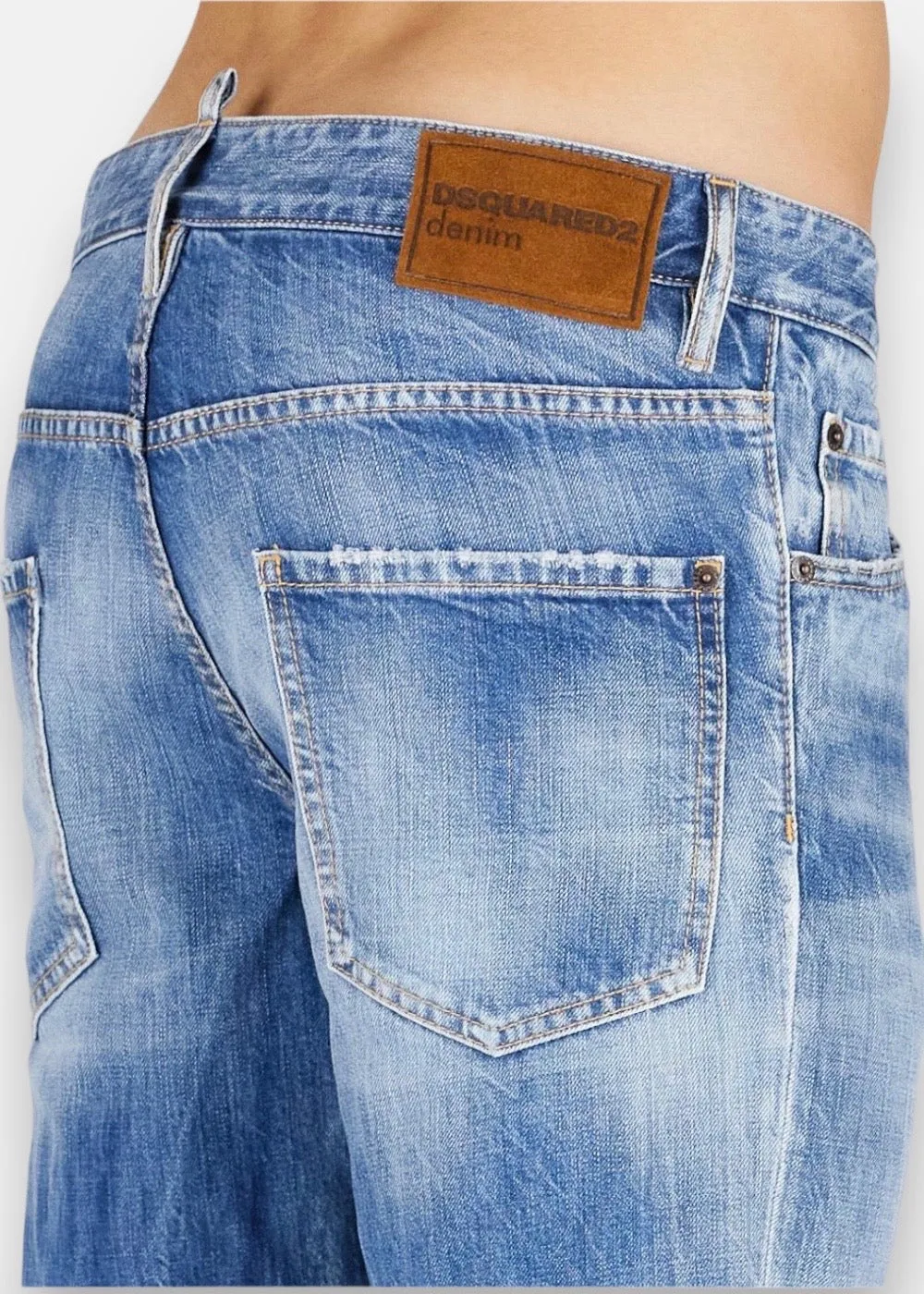 Jeans Dsquared2 Navy Blue Cool Guy