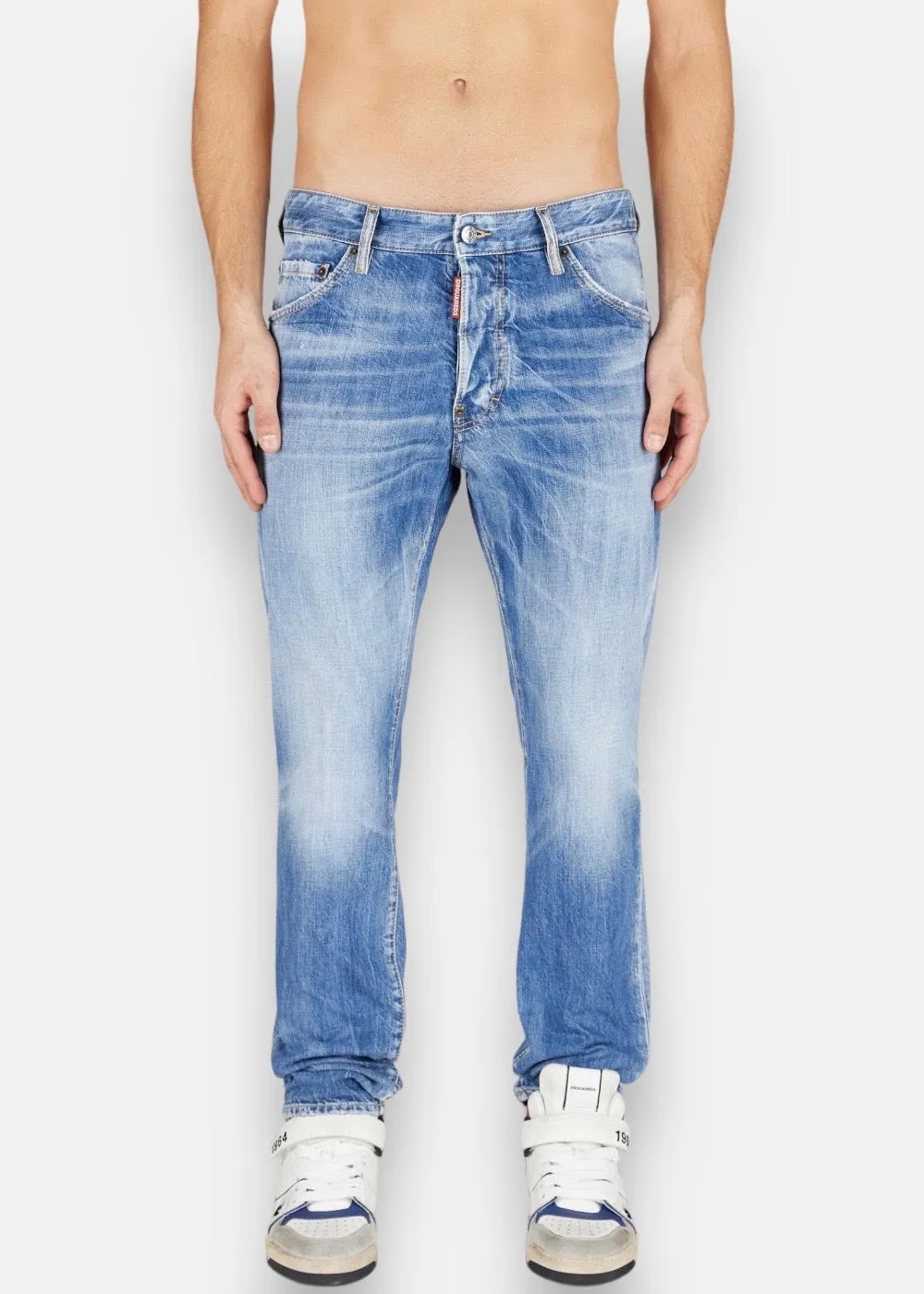 Jeans Dsquared2 Navy Blue Cool Guy
