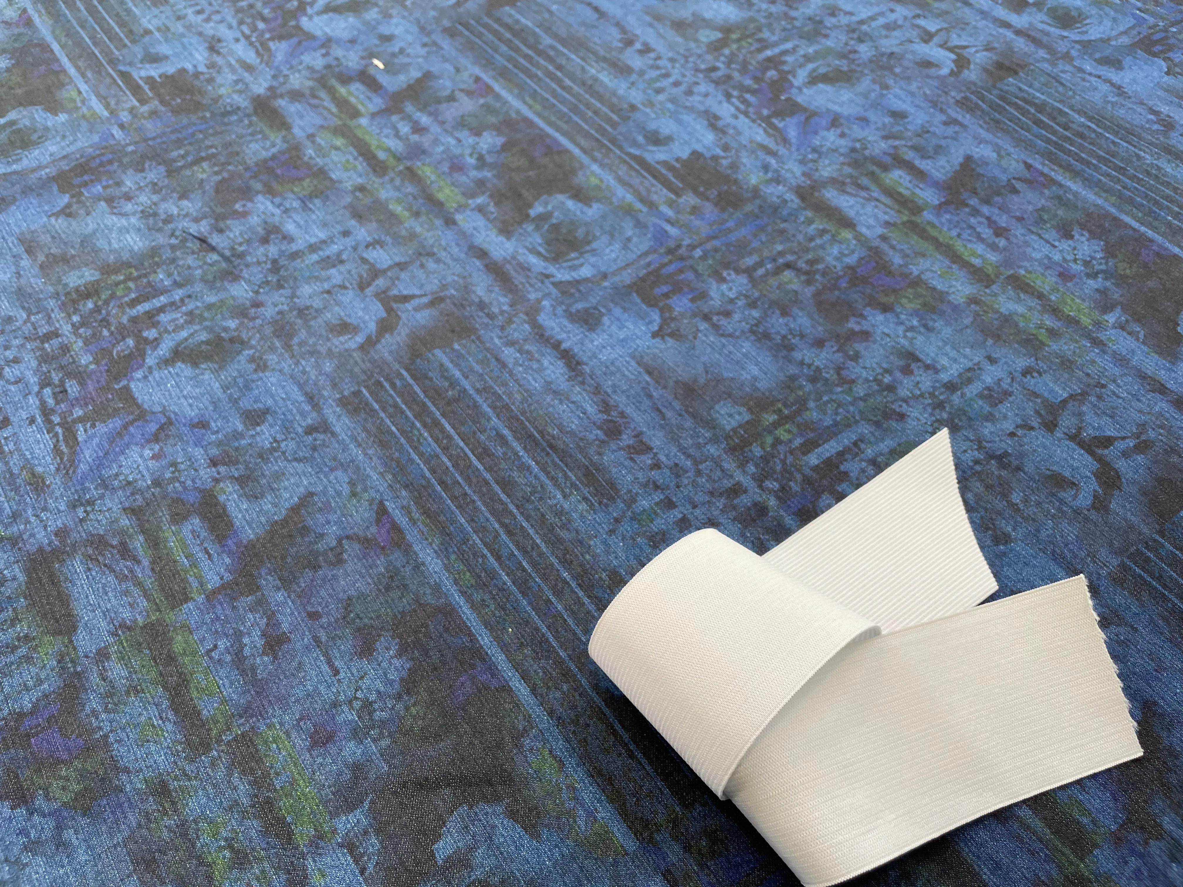 Jeans Fantasia Fiorato
