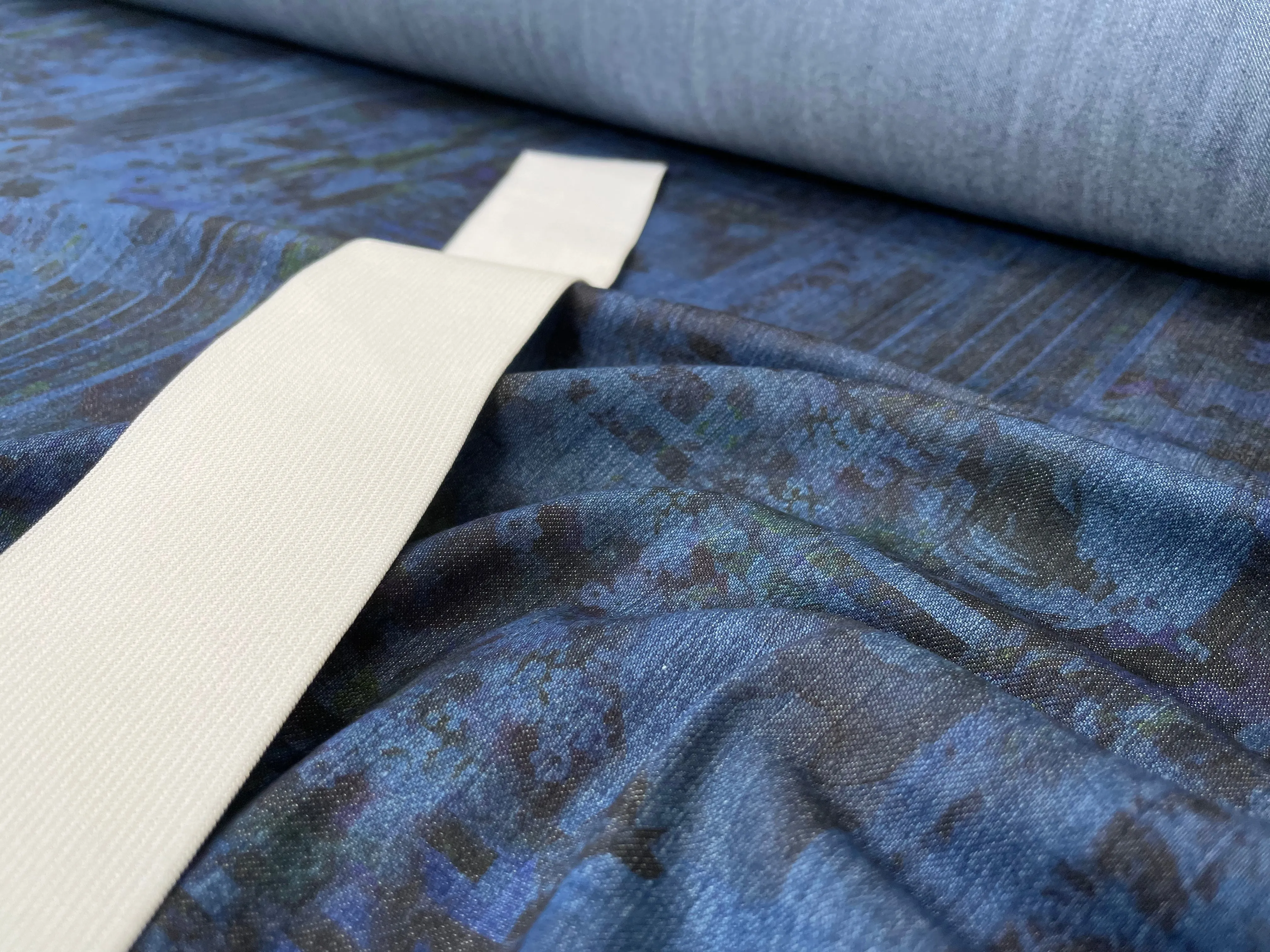 Jeans Fantasia Fiorato