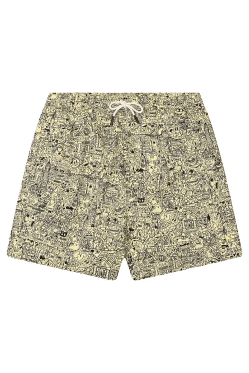 JPM Scribble OC Shorts