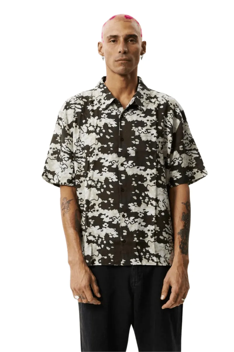 Jungle Hemp Short Sleeve Shirt